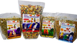 Birds LOVE Alimento para pájaros mediano, 4 libras