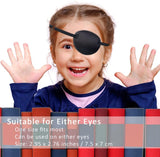 2 parches para los ojos ajustables izquierdos o derechos