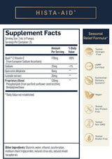 Suplemento Hista-Aid - Vitamina C liposomal quercetina 50 ml