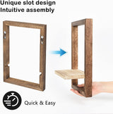 Estantes Flotantes idee-home, Set de 4, Decoración Pared