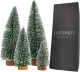 Árbol de Navidad Miniatura de Mesa, Decoración, Pequeño Modelo