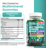 Gummies de Musgo Marino y Aceite de Semilla Negra - Clean Nutra