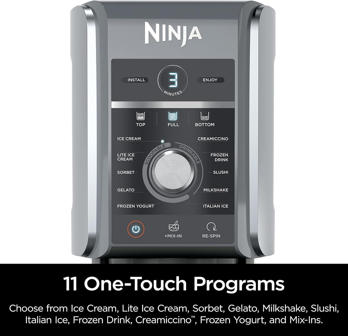 Máquina para hacer helados y golosinas congeladas Ninja