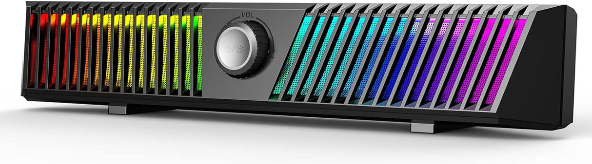 Altavoces de computadora estéreo de alta fidelidad  USB