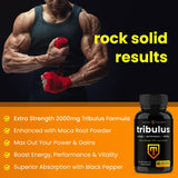 Suplemento Tribulus Terrestris de 2000 mg veganas 9 und