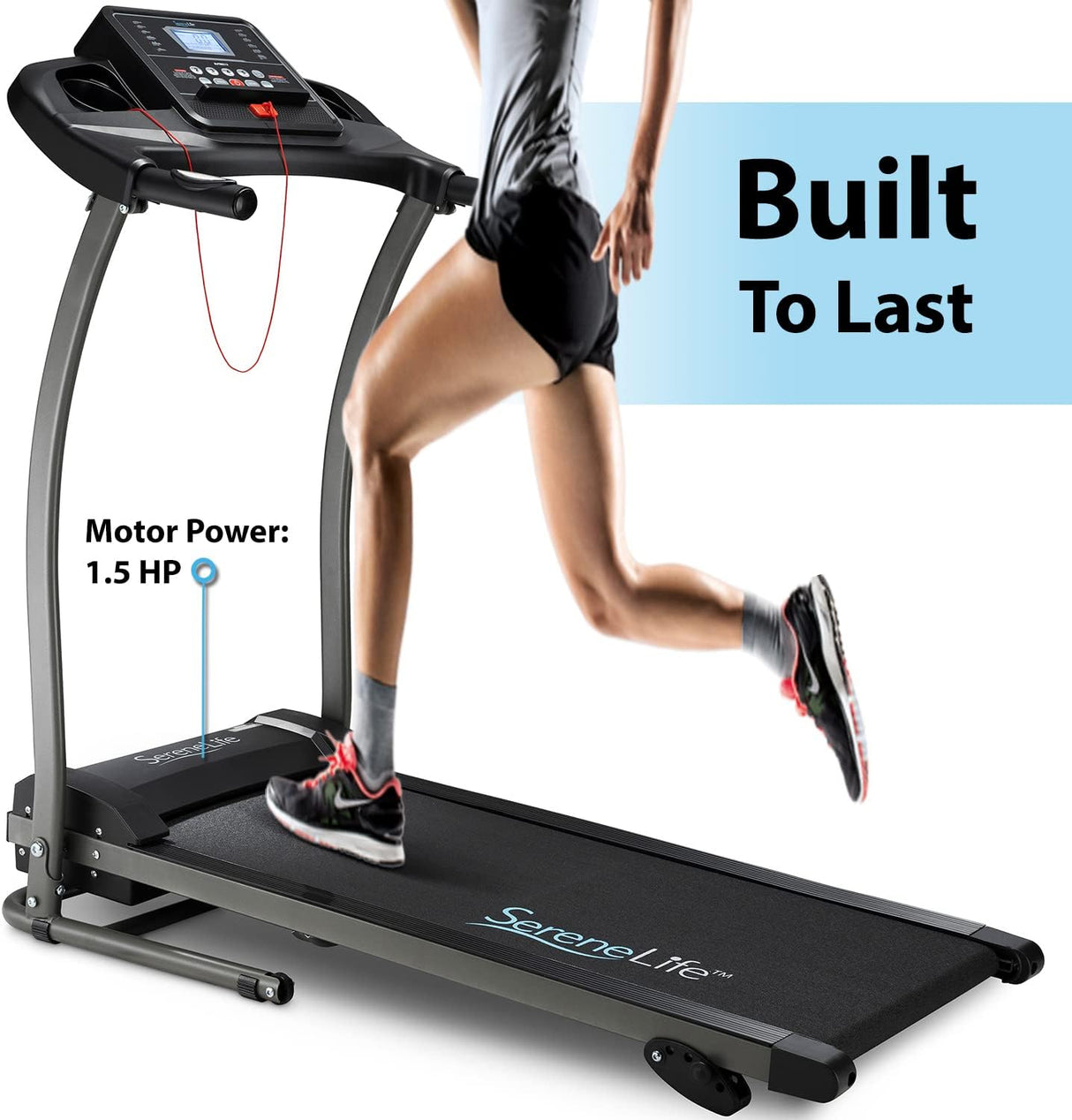 Caminadoras plegable SereneLife SLFTRD213