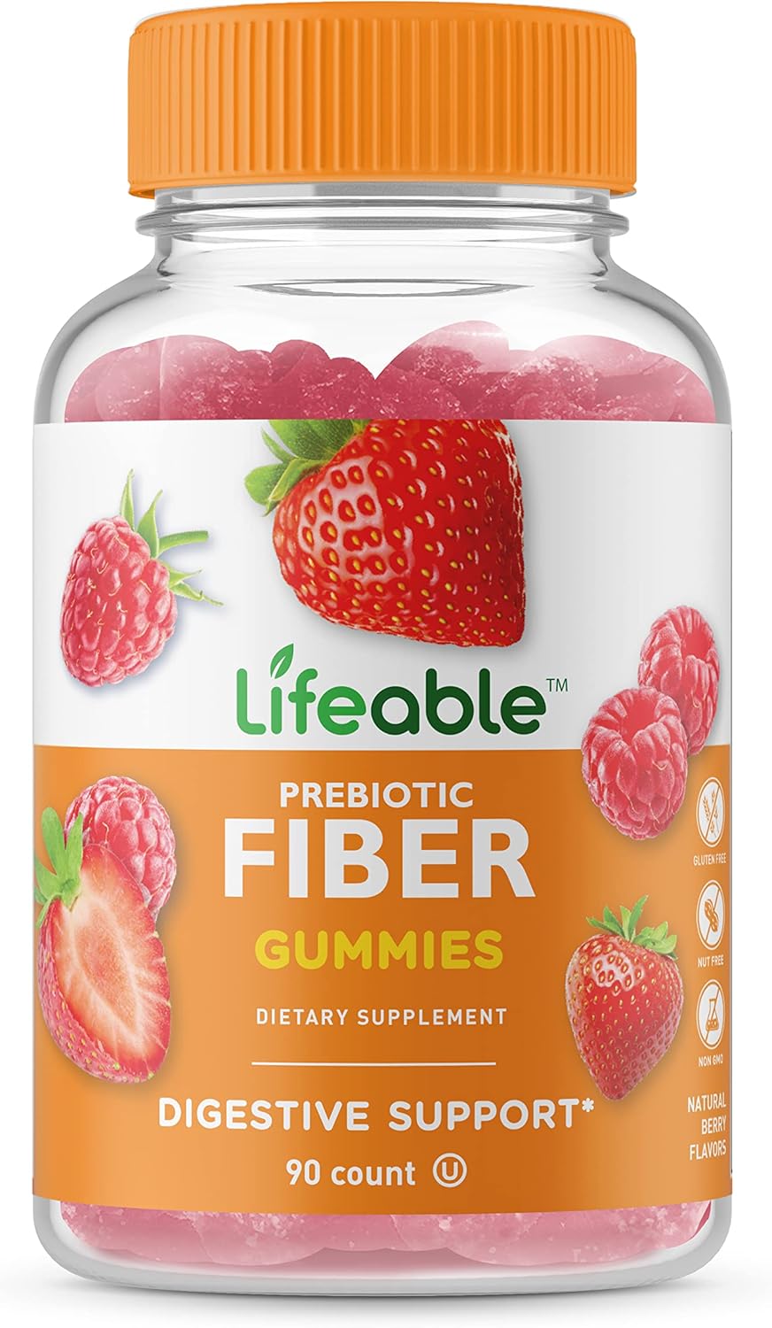 Suplemento de fibra prebiótica de gran sabor Lifeable
