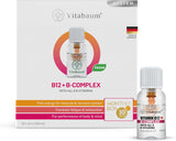 Vitabaum® B12+B-Complex, 8 vitaminas, 30 viales