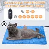 Casa Térmica para Gatos, Insulada y Elevada, Invierno, Modelo X
