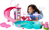 Barbie Dream Pool Set con 6 Áreas y 20+ Accesorios