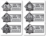 Juego de Estrategia Familiar Spy Alley, Premio Mensa, 2-6 Jugadores