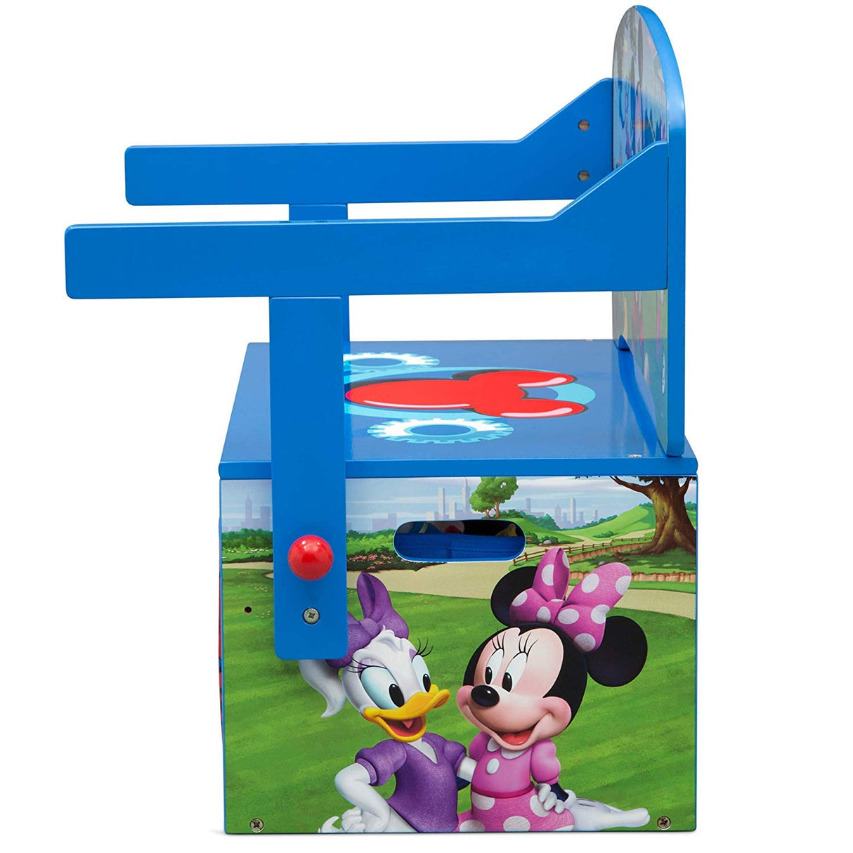 Banco de actividades convertible para niños Mickey Mouse
