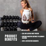 Proteína en Polvo Whey, 25 G, Digestiva, Vanilla, 25 Servs