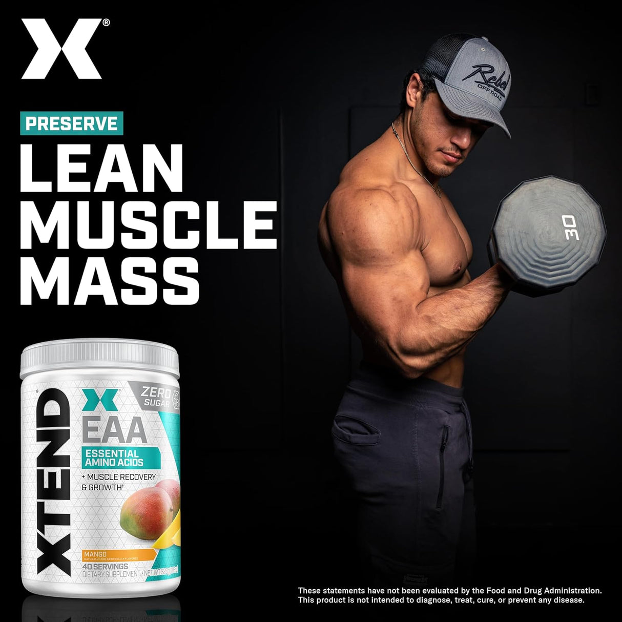 Scivation XTEND EAA+BCAA | Recuperación Muscular | 40 Porciones