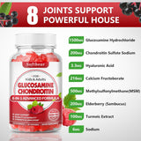 Suplementos de glucosamina condroitina sin azúcar Horbaach
