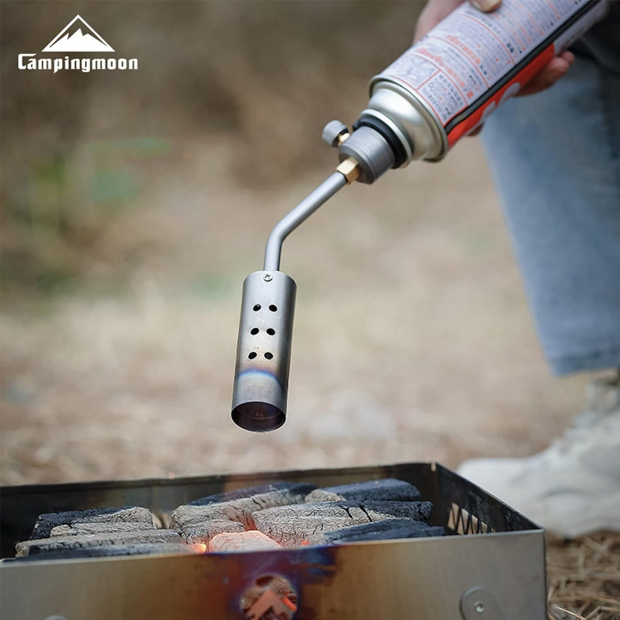Soplete profesional camping moon sin gas incluido