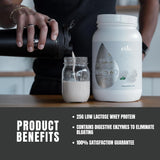 Proteína en Polvo Whey, 25 G, Digestiva, Vanilla, 25 Servs