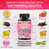 Suplemento de Inositol y vitaminas, 90 cápsulas veganas