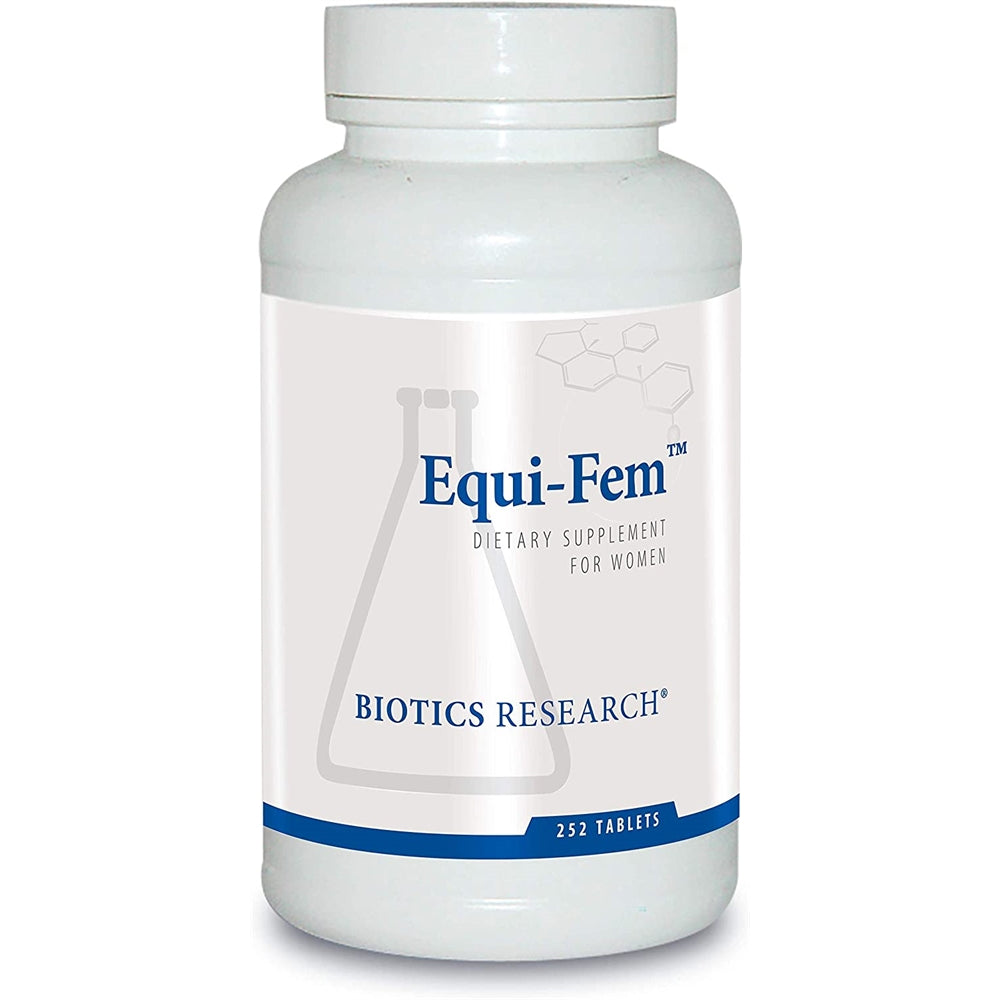 Suplemento Biotics investigación equi-fem 252 tabletas