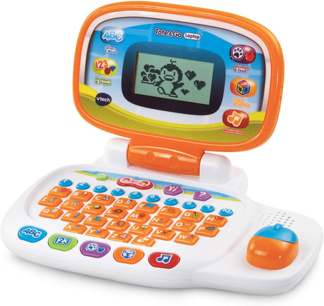 Laptop portátil VTech, educativo, interactivo, modelo Tote and Go
