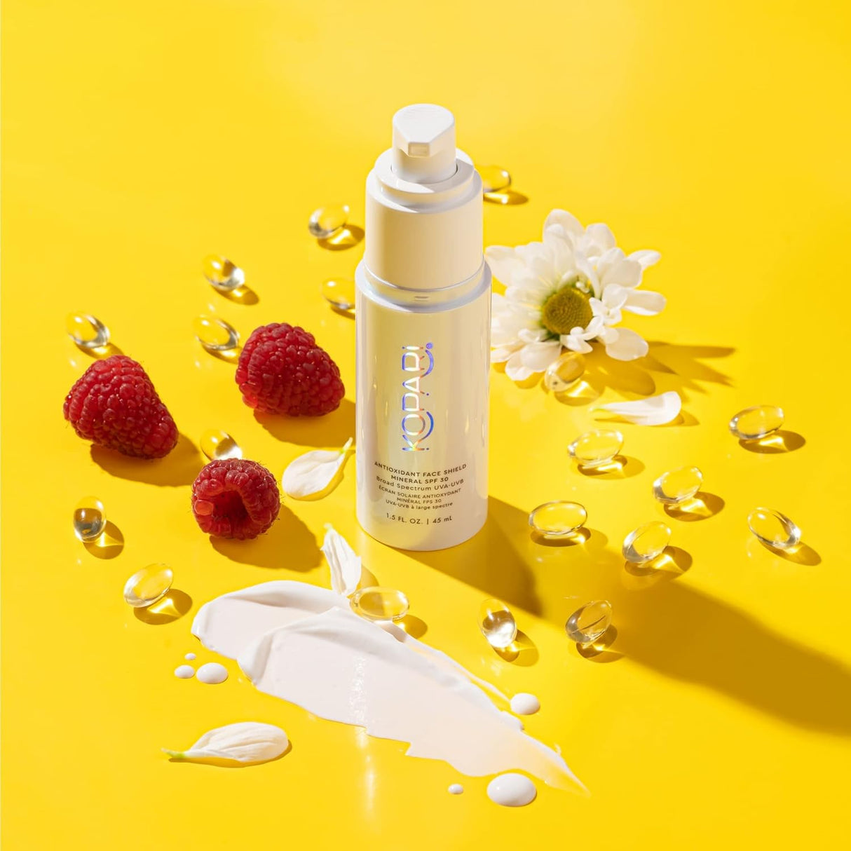 Protector facial antioxidante mineral SPF 30 Kopari