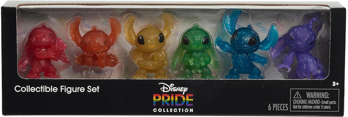Figuras Coleccionables Disney Stitch, Just Play, 2.5 pulgadas