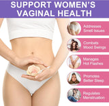Vital Vaginal Probiotics Gummies, Salud Femenina, 60 unidades