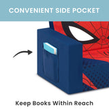Silla transformable en cama para niños, diseño de Spider-Man