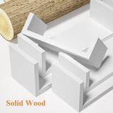 Estantes Flotantes SRIWATANA, Juego de 5, Decorativos de Madera