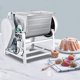 Mezcladora de Masa 30QT, Máquina de Amasar 110V, 2 Velocidades