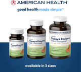 Suplementos Alimenticios de papaya con clorofila masticables