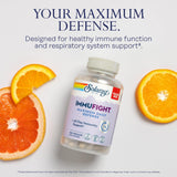 SOLARAY  Apoyo inmunológico durante todo el día vitamina C