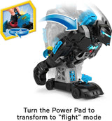 Batman Bat-Tech Batbot Fisher-Price Imaginext 2 pies luces sonidos