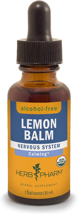 Suplemento Bálsamo de glicerina de limón Herb Pharm 1 Oz