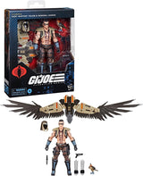 G.I. Joe Figura de Acción #139, CHIP Raptor Talon, 6 Piezas