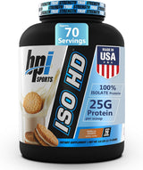 Proteína de aislado ISO HD de BPI Sports - 4.8 LBS