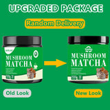 Matcha de Hongos, Ceremonial, 7 Superfoods, 150g, 30 Servings