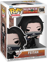 Funko Pop! Hunter x Hunter - Feitan, personaje de anime coleccionable