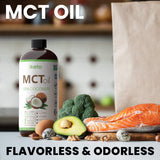 Suplementos Alimenticios Aceite de coco MCT sin sabor