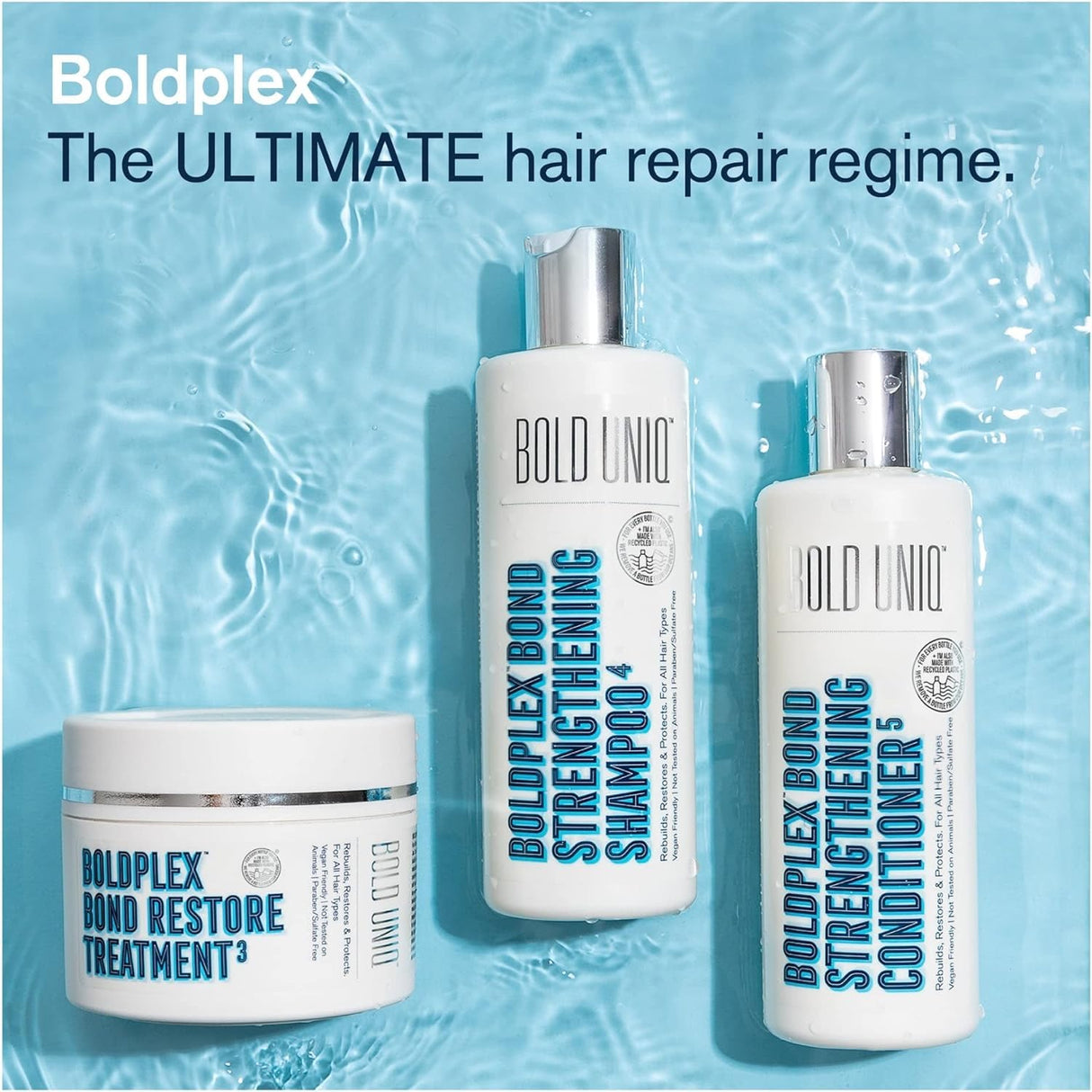 Acondicionador proteico para cabello seco BOLD UNIQ