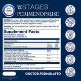 Solaray Perimenopause Suplemento para Hot Flashes, 60 VegCaps