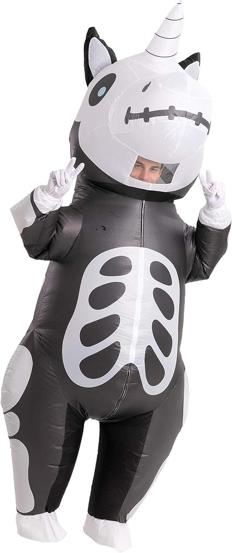 Disfraz Inflable Adulto Spooktacular Creations Unicornio Halloween