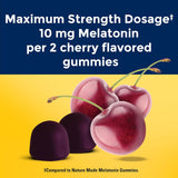 Nature Made Gomitas de ayuda para dormir 100%  10 mg  60 und