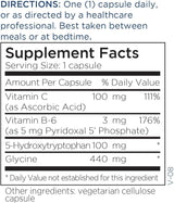 Suplemento 5-HTP Metabolic Maintenance 100mg, 120 Cápsulas