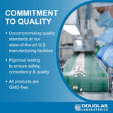 Suplemento Douglas Laboratories L-Serine  aminoácidos 60 cáp