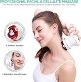 Masajeador de Celulitis VOYOR, Inalámbrico, IPX7, VRMM1-NEW