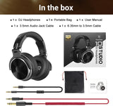 Auriculares OneOdio Monitores 50mm para DJ y Estudio
