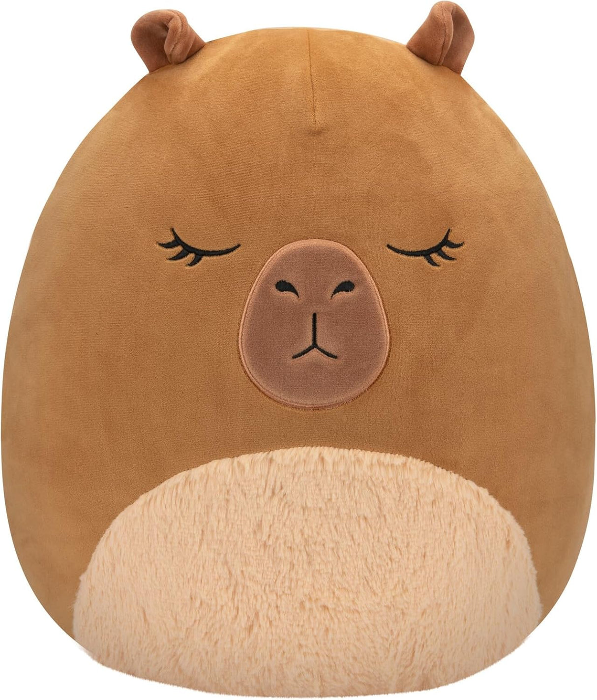 Peluche Squishmallows 14 Lijjian Capibara - Jazwares Original