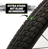 Inner Tube Slime con Sello Antipinchazos, Autoreparable