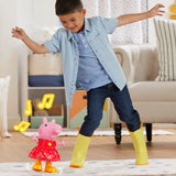 Muñeco de Peppa's Muddy Puddles: Canta y Baila, +3 años